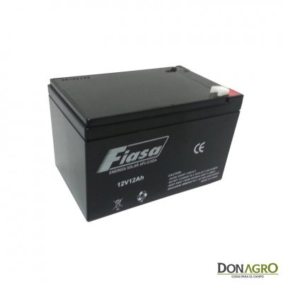Bateria de Gel 12v 12 Amp.
