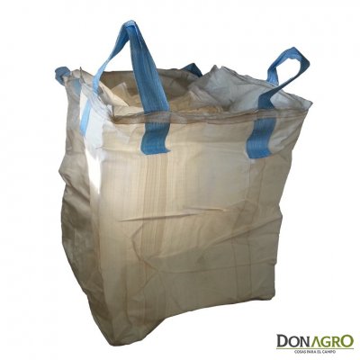 Bolson Big Bag usado con valvula