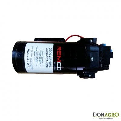 Bomba Presurizadora 12v REMCO 3300 8.3Lpm 60 PSI Viton