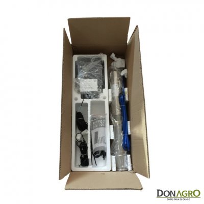 Bomba Solar Sumergible VZ 18000 lts/dia 14000lts a 30 mts