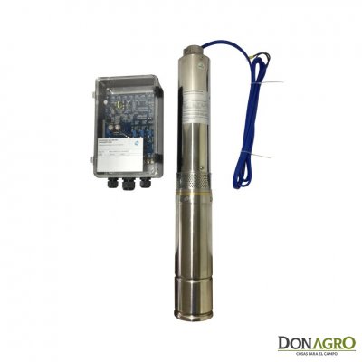 Bomba Solar Sumergible VZ 18000 lts/dia 14000lts a 30 mts