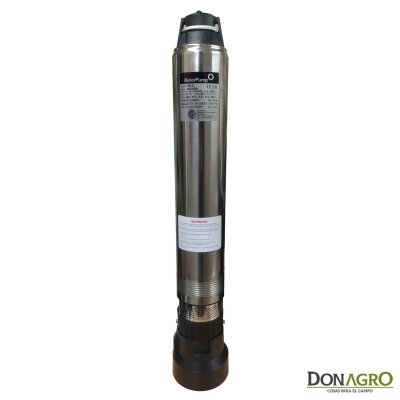Bomba Sumergible RotorPump FOR 42 0.8HP 220v soga y cable