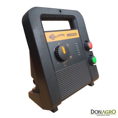 Boyero Electrificador 12v Gallagher MBS200 2.0j 60km
