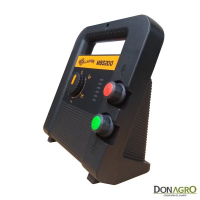 Boyero Electrificador 12v Gallagher MBS200 2.0j 60km