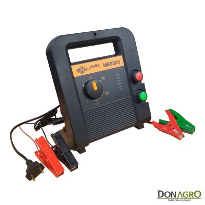 Boyero Electrificador 12v Gallagher MBS200 2.0j 60km
