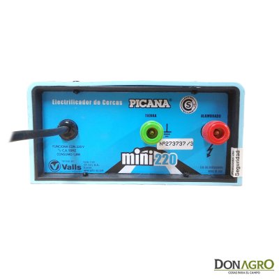 Boyero Electrificador 220v Picana 0.35j 20Km