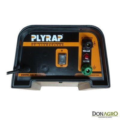 Boyero Electrificador 220v Plyrap 3.6j 70km