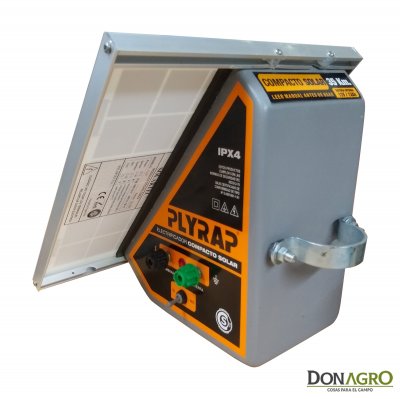 Boyero Electrificador Solar con Bateria Plyrap 1.2j 35km