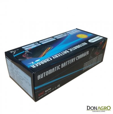 Cargador Automatico 24v 10A para Baterias Solares