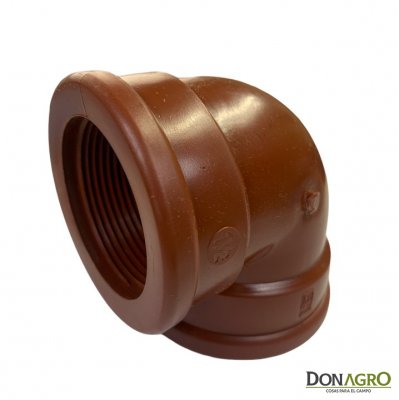 Codo Polipropileno PPN 11/2