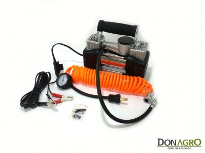 Compresor 12v 2 Cilindros Nisuta