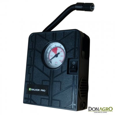 Compresor Salkor 12v 4A para auto o moto