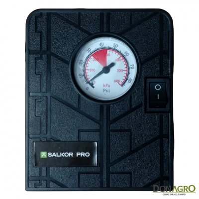 Compresor Salkor 12v 4A para auto o moto