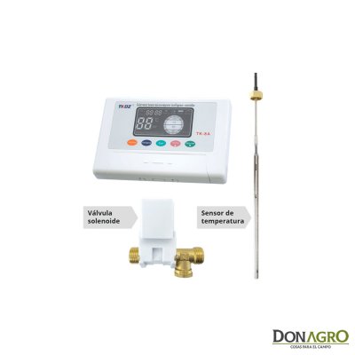 Controlador para Calefon/Termotanque Solar Enertik
