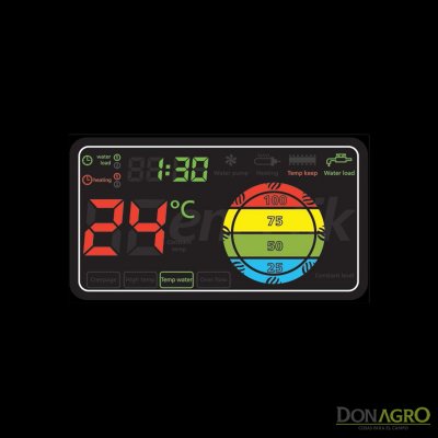 Controlador para Calefon/Termotanque Solar Enertik