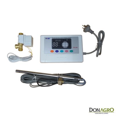 Controlador para Calefon/Termotanque Solar Enertik