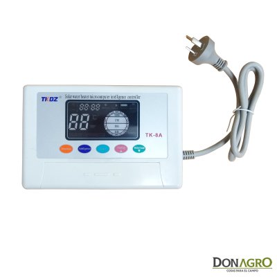 Controlador para Calefon/Termotanque Solar Enertik