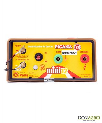 Electrificador Picana 12v 20km 0.35j