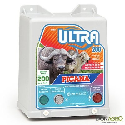 Electrificador Picana 220v 200Km 10.0j
