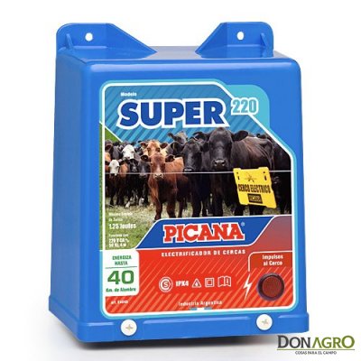 Electrificador Picana 220v 40Km 1.25j
