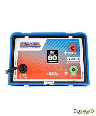 Electrificador Picana 220v 60Km 1.7j