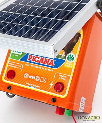 Electrificador solar con bateria Picana 20km 0.35j