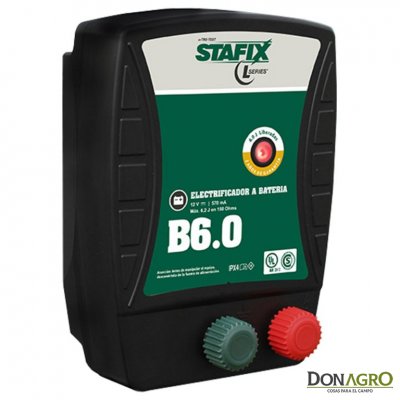 Electrificador Stafix 12v 150km 6,0j