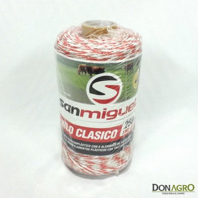 Electropiolin 250 mts 6 hebras San Miguel