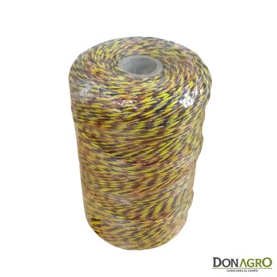 Electropiolin 500 mts 9 hebras Don Agro