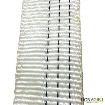Eslinga plana 18 Ton x 6 mts 2 capas 75mm 3T