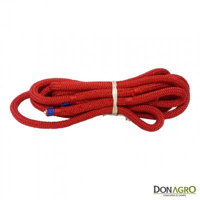 Eslinga poliester trenzado redondo 14mm x 6 mts