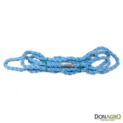 Eslinga trenzada de 36mm x 10m 23.7 TN
