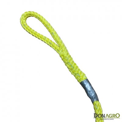 Eslinga trenzada de 40mm x 10m 26.8 TN