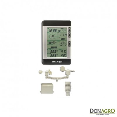 Estacion meteorologica Galileo WS3200 USB