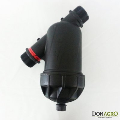 Filtro malla con valvula 2"