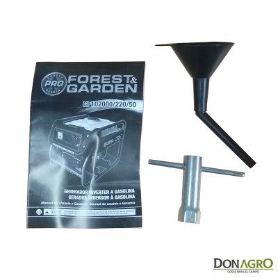 Generador Inverter 2000w Forest & Garden GI 102000
