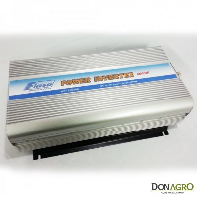 Inversor 12v / 220v 2000w