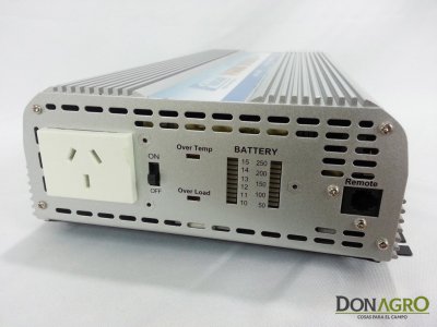 Inversor 12v / 220v 2000w