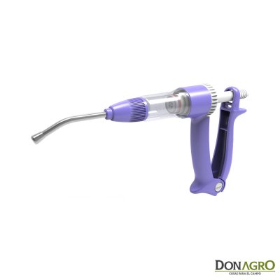 Jeringa Aplicador Oral Simcro Pour-On 65ml c/selector