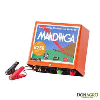 Kit Boyero Electrificador Solar Mandinga FIASA 60Km 2.0j