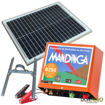 Kit Boyero Electrificador Solar Mandinga FIASA 60Km 2.0j