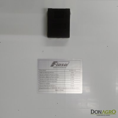 Kit Boyero Electrificador Solar Mandinga FIASA 60Km 2.0j