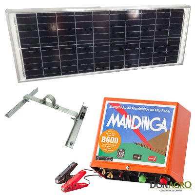 Kit Boyero Electrificador Solar Mandinga SOLARTEC 120Km 5.2j