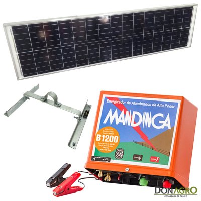 Kit Boyero Electrificador Solar Mandinga SOLARTEC 200Km 9.2j