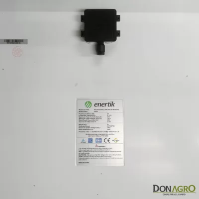Kit Boyero Electrificador Solar Picana ENERTIK 120km 4.4j