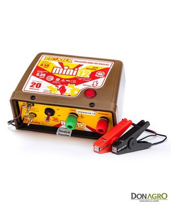 Kit Boyero Electrificador Solar Picana SOLARTEC 20km 0.35j