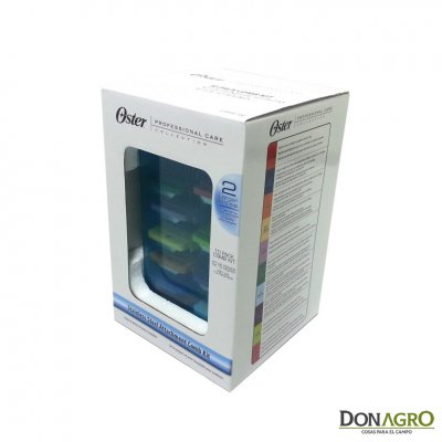 Kit de 10 alzas metalicas para Oster A5 y A6
