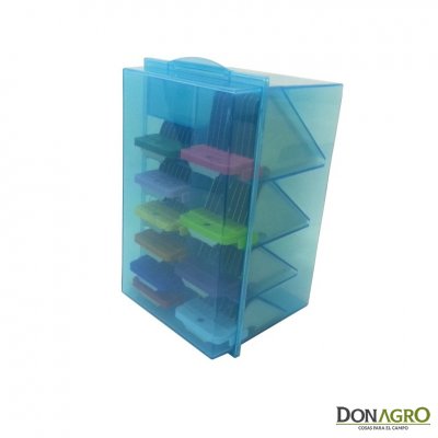 Kit de 10 alzas metalicas para Oster A5 y A6
