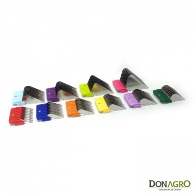 Kit de 10 alzas metalicas para Oster A5 y A6