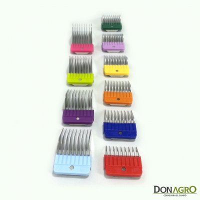Kit de 10 alzas metalicas para Oster A5 y A6